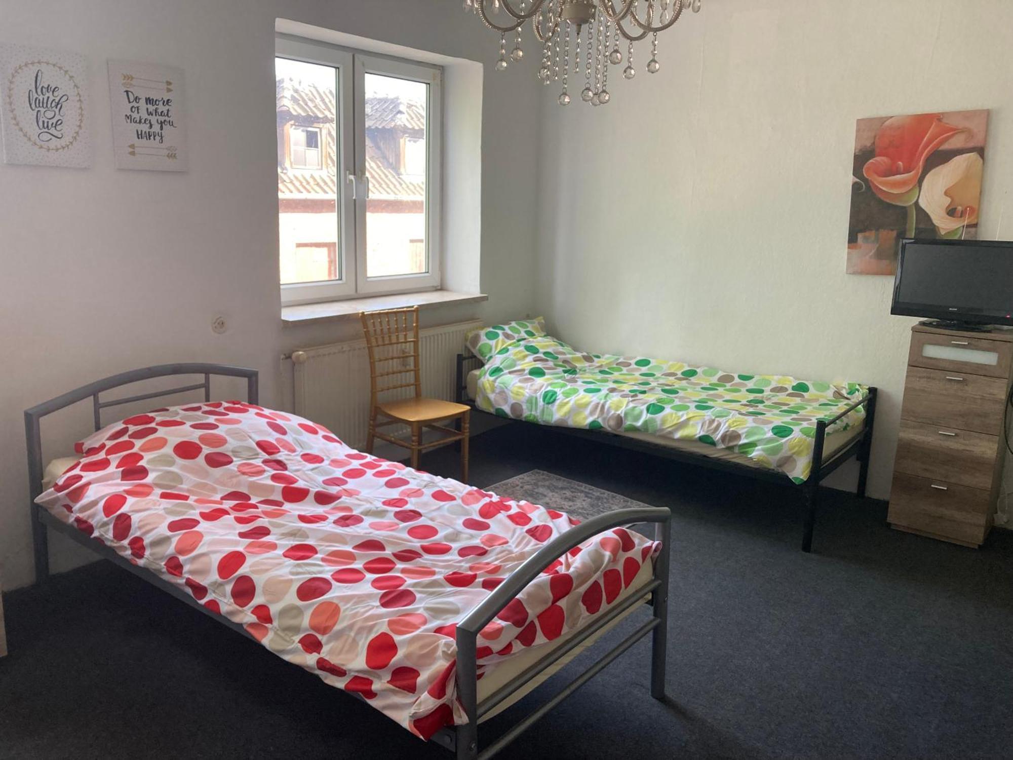 Rentarooms B Oebisfelde Exteriör bild