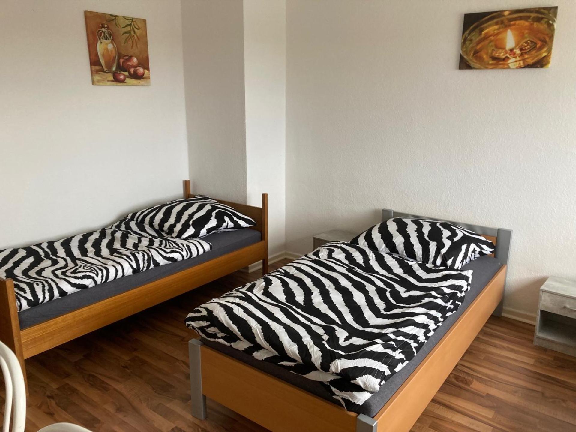 Rentarooms B Oebisfelde Exteriör bild